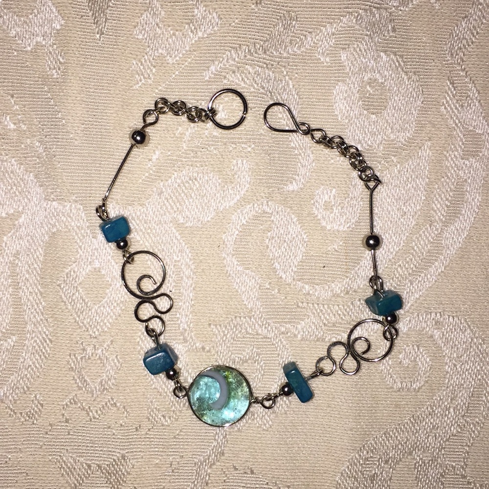Handmade Bolivian bracelet
